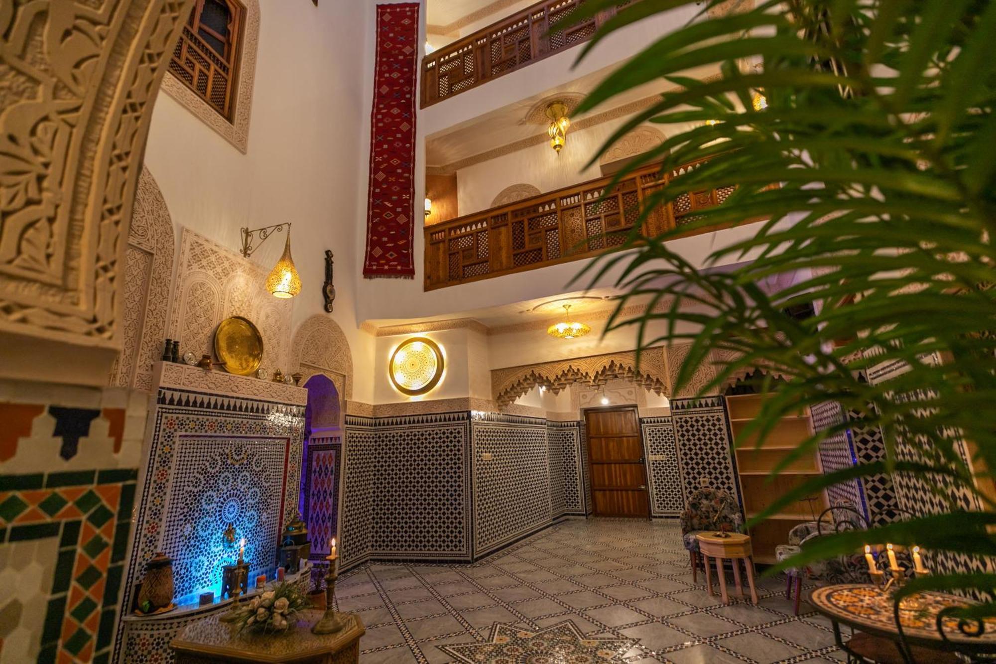 Riad Ridaya Hotel Фес Екстериор снимка