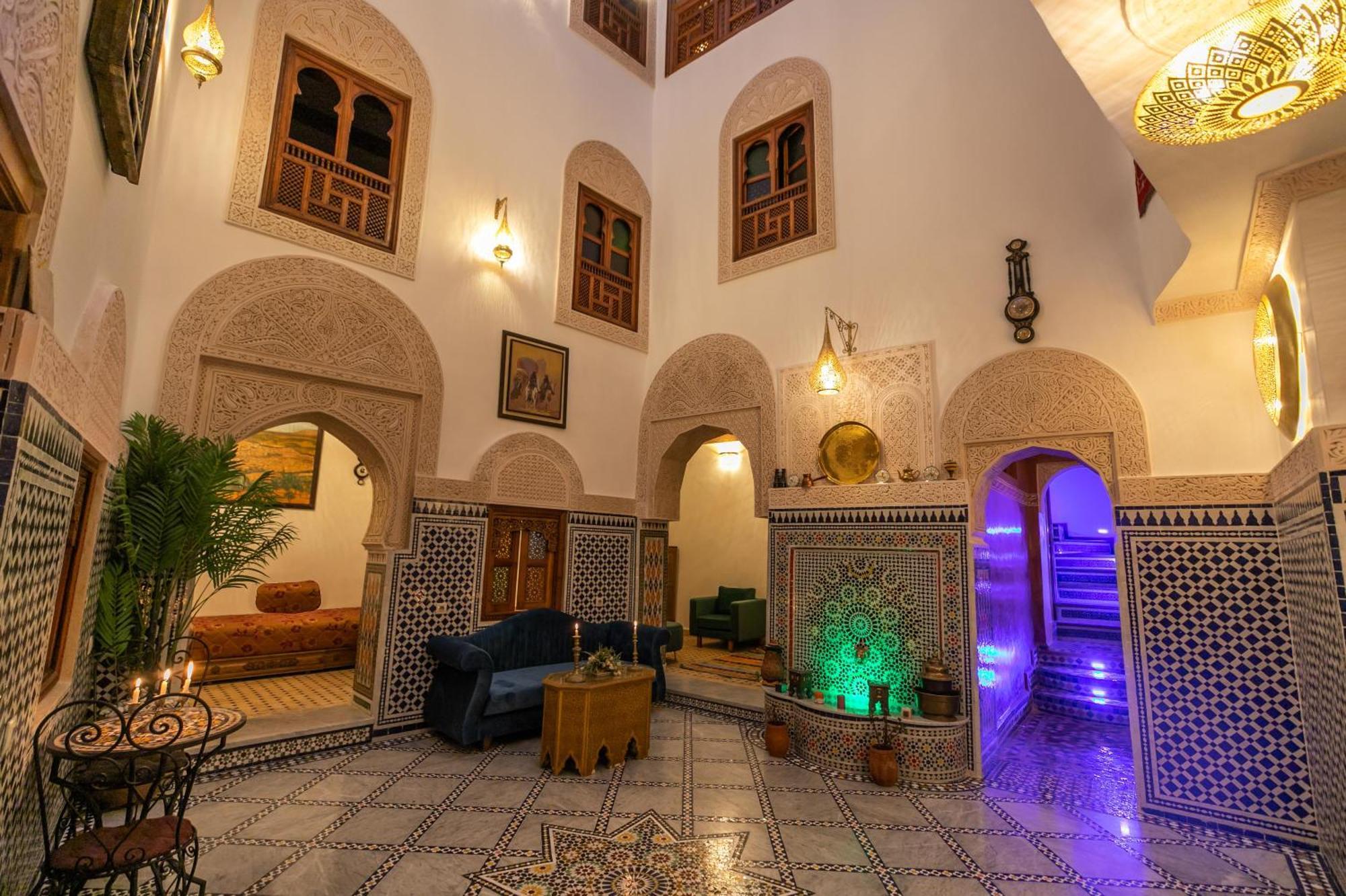 Riad Ridaya Hotel Фес Екстериор снимка