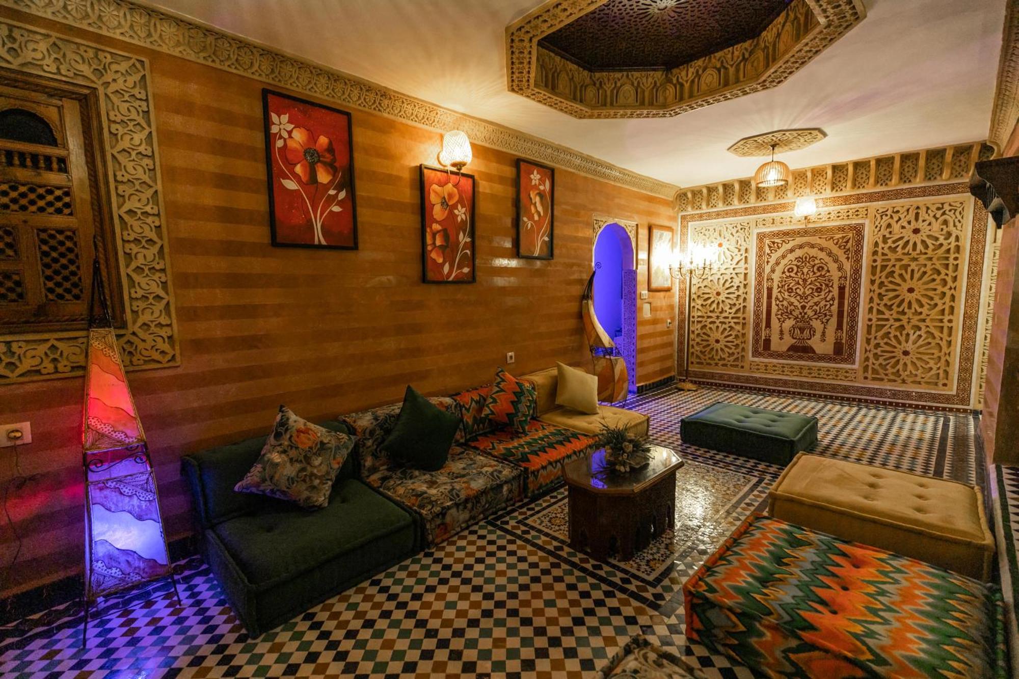 Riad Ridaya Hotel Фес Екстериор снимка