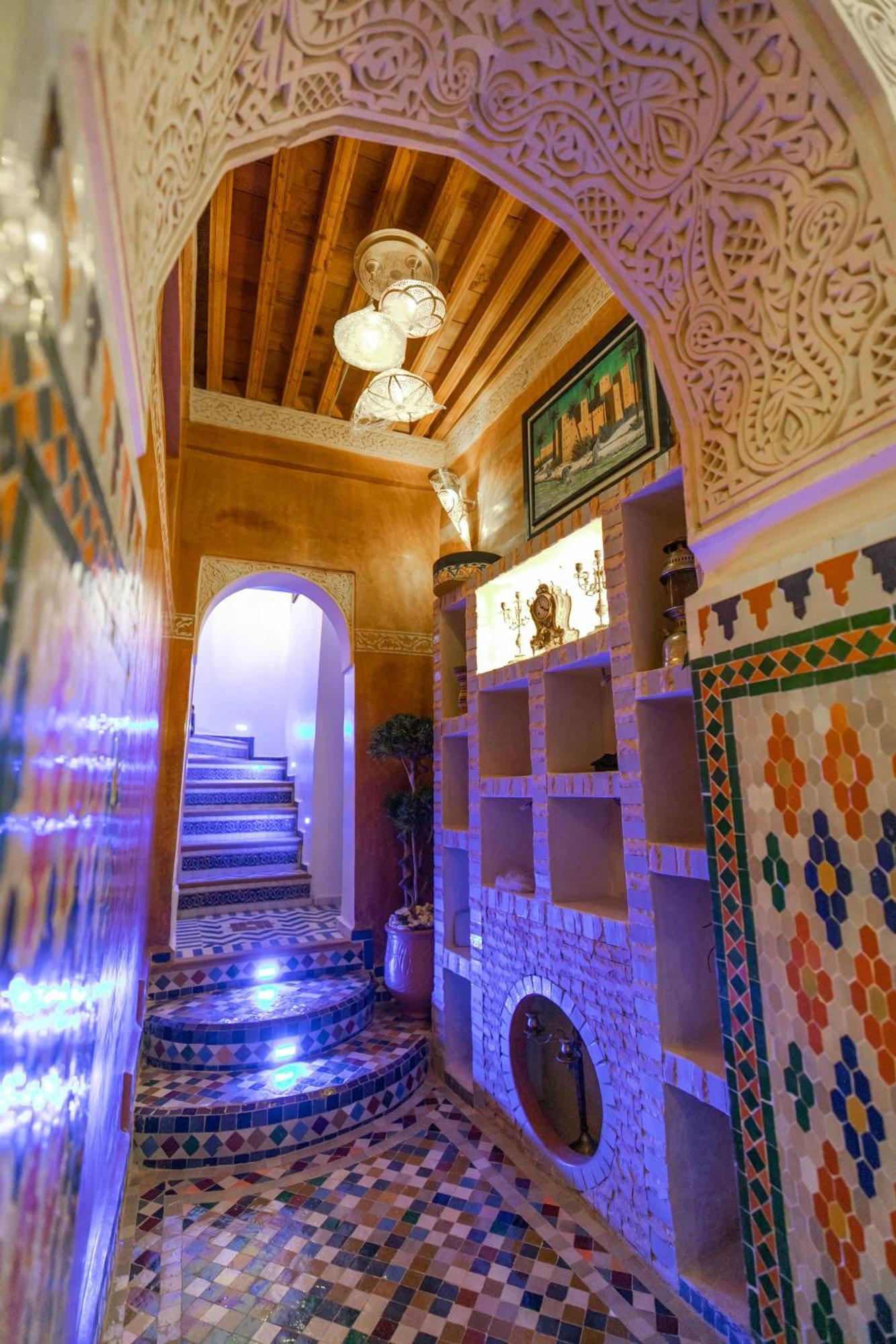 Riad Ridaya Hotel Фес Екстериор снимка