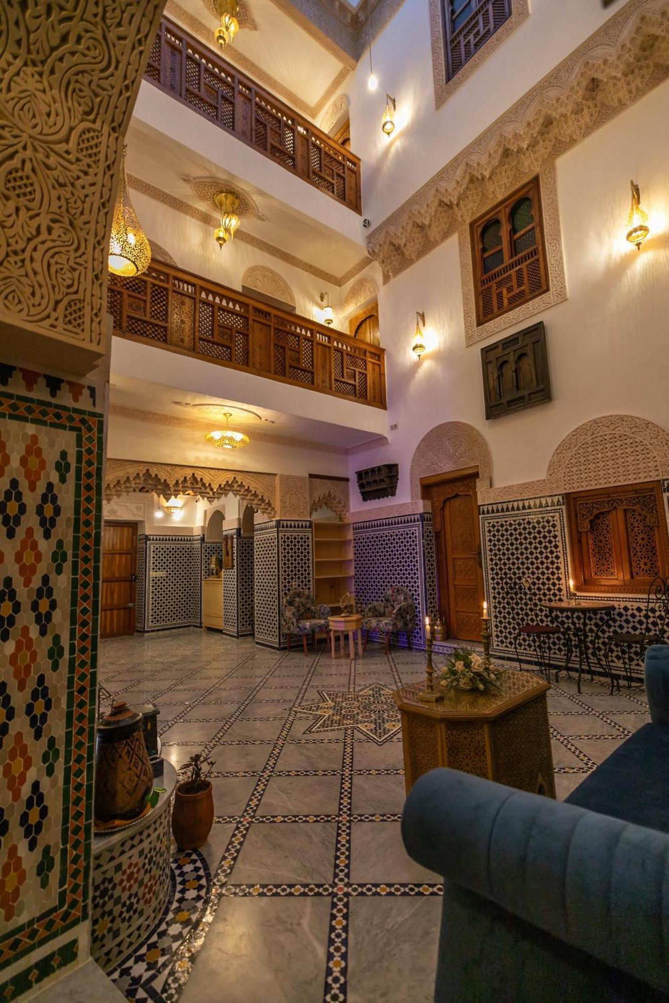 Riad Ridaya Hotel Фес Екстериор снимка