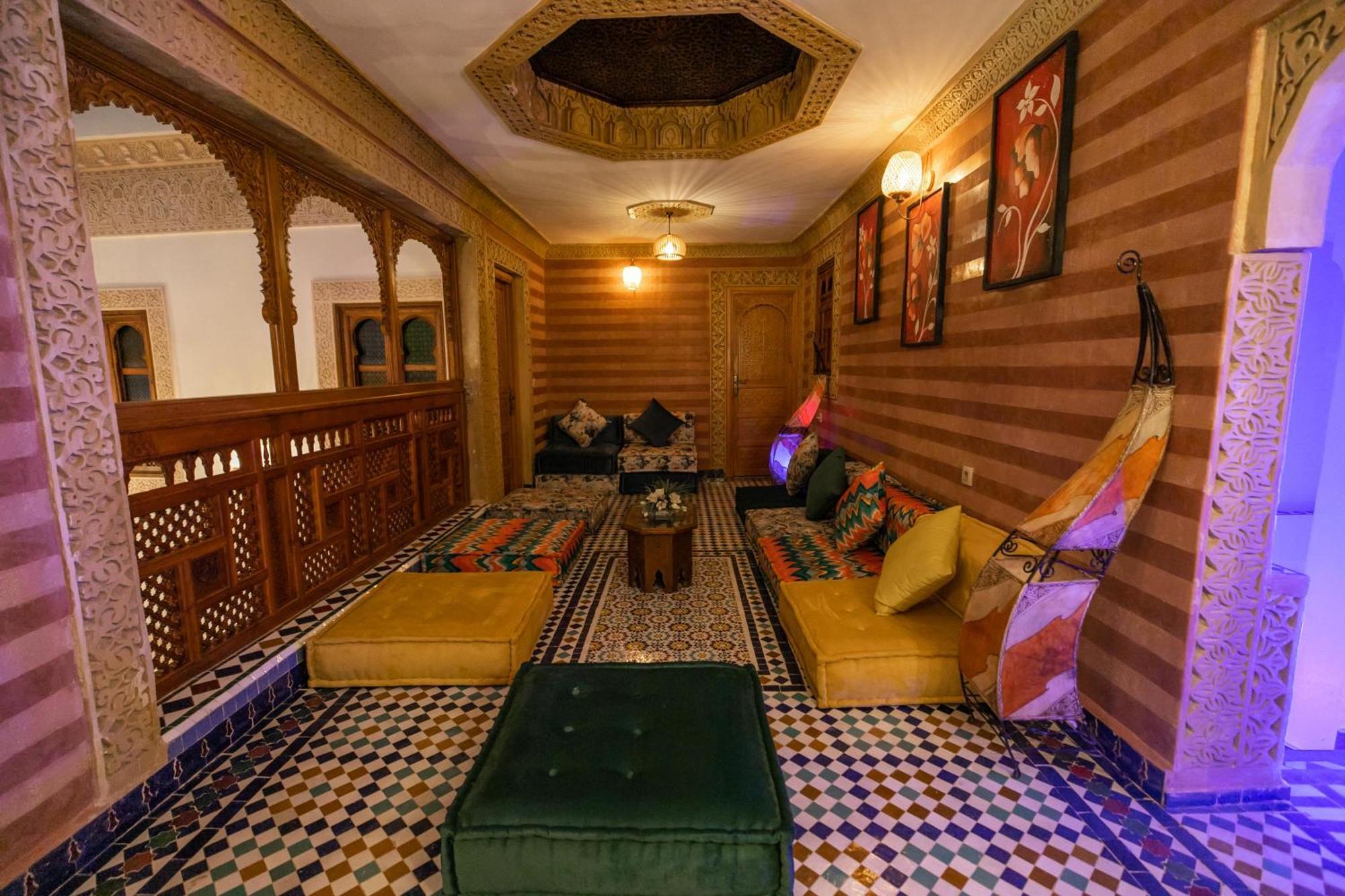 Riad Ridaya Hotel Фес Екстериор снимка