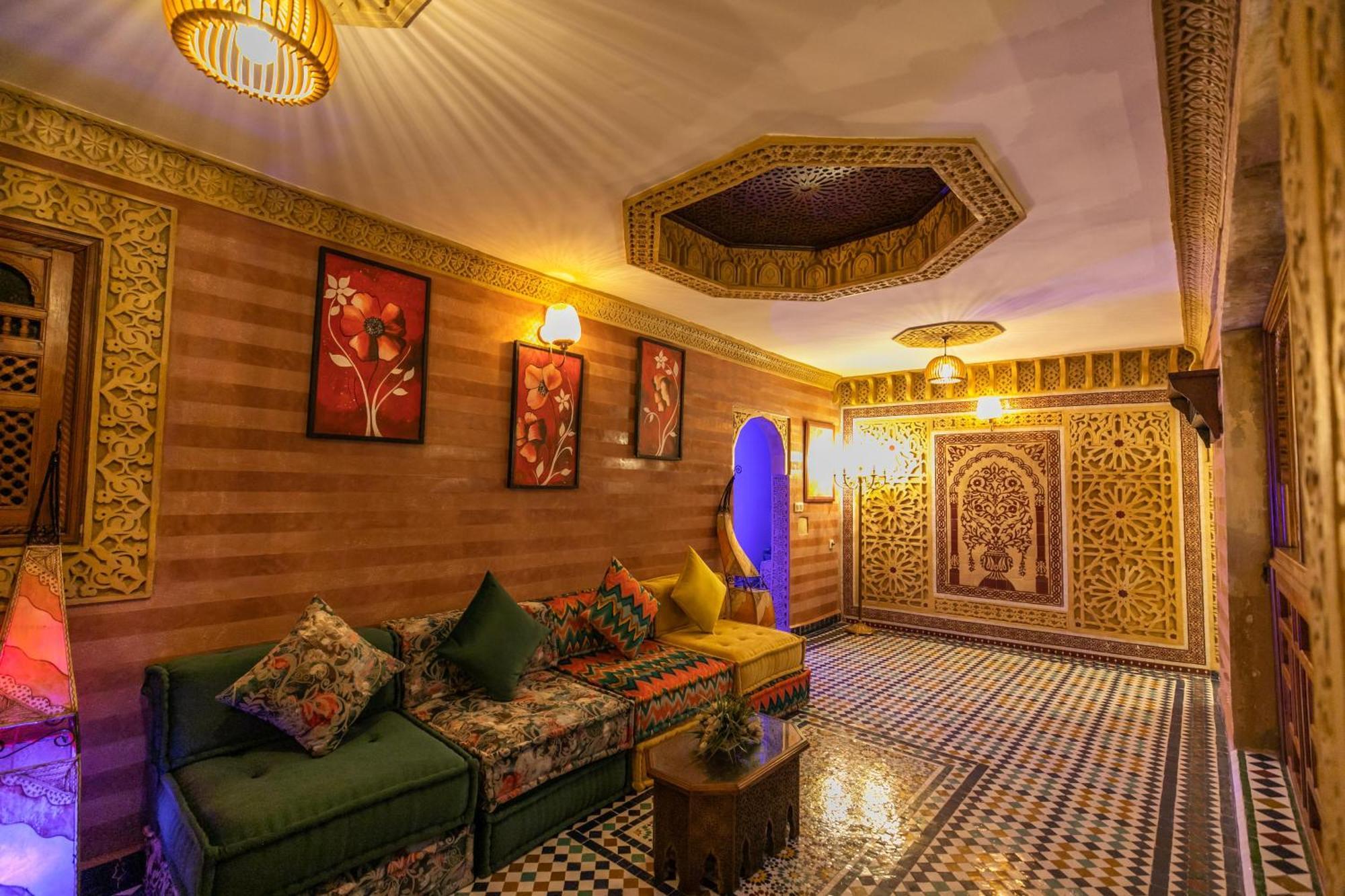 Riad Ridaya Hotel Фес Екстериор снимка