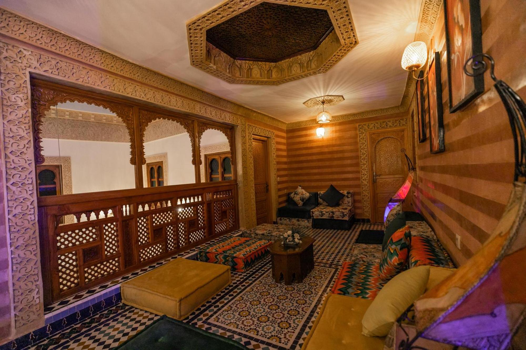 Riad Ridaya Hotel Фес Екстериор снимка