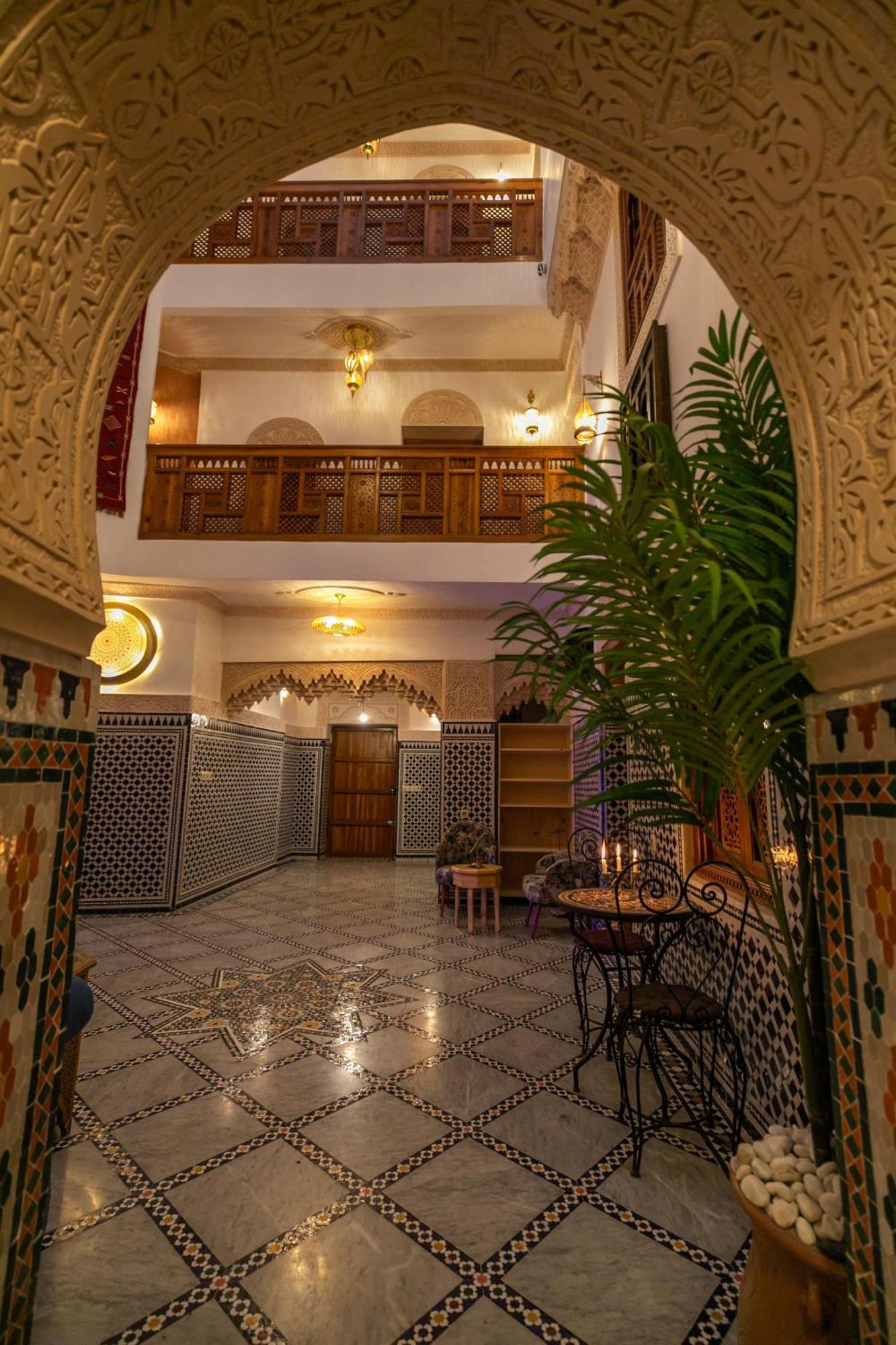 Riad Ridaya Hotel Фес Екстериор снимка