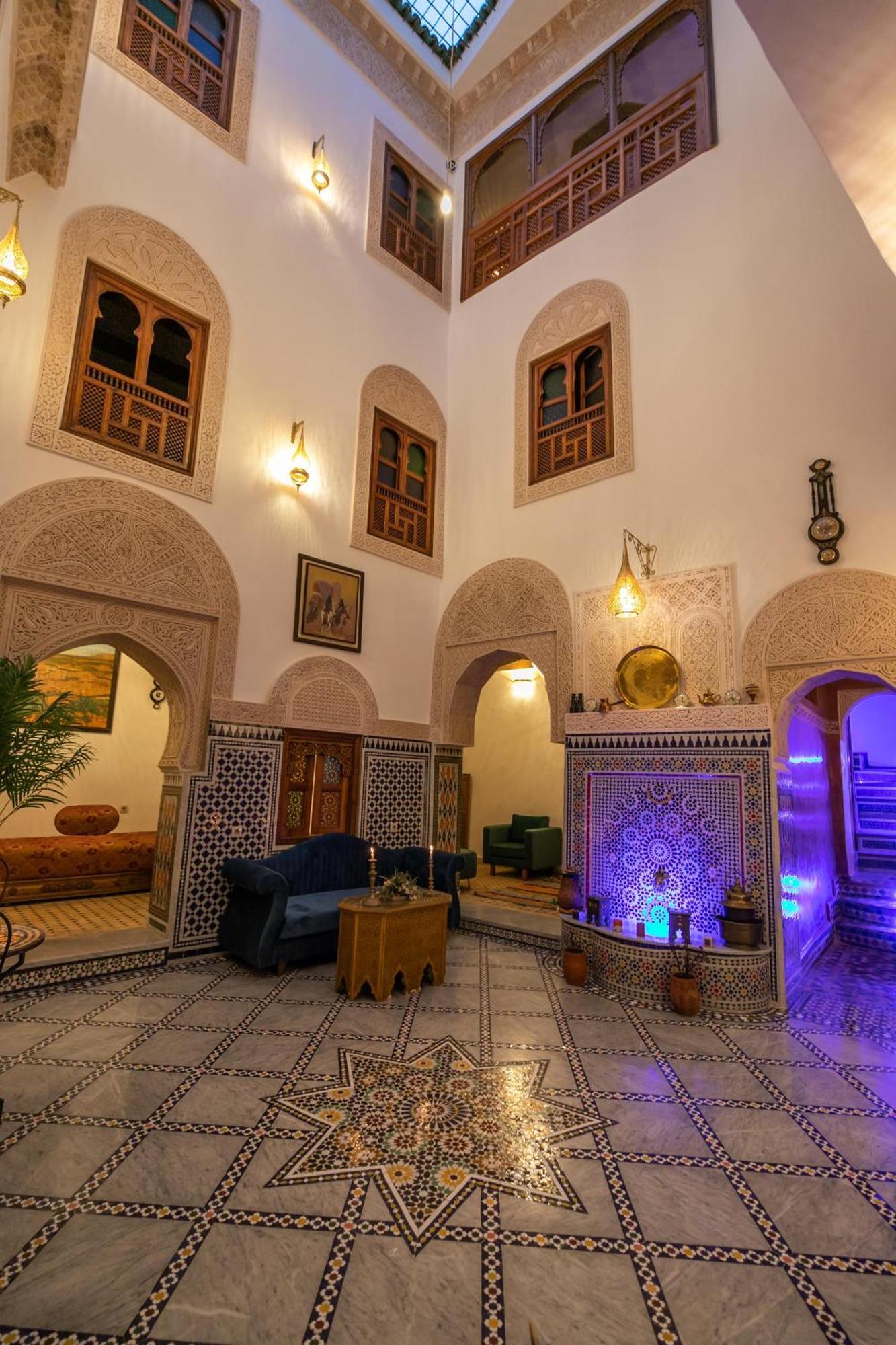 Riad Ridaya Hotel Фес Екстериор снимка