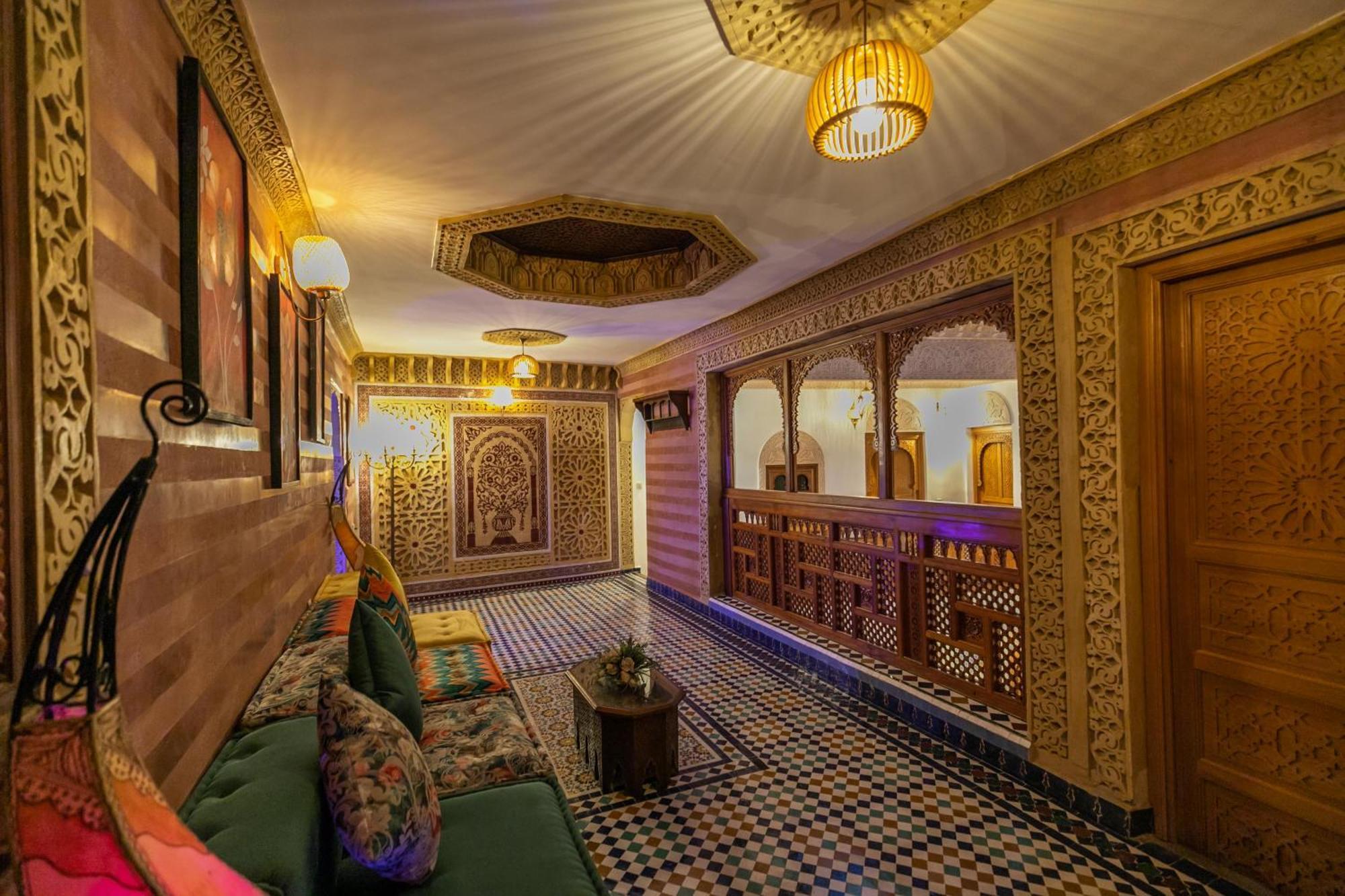 Riad Ridaya Hotel Фес Екстериор снимка