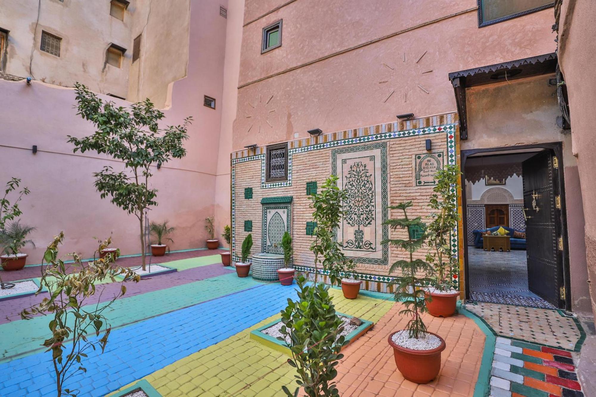 Riad Ridaya Hotel Фес Екстериор снимка