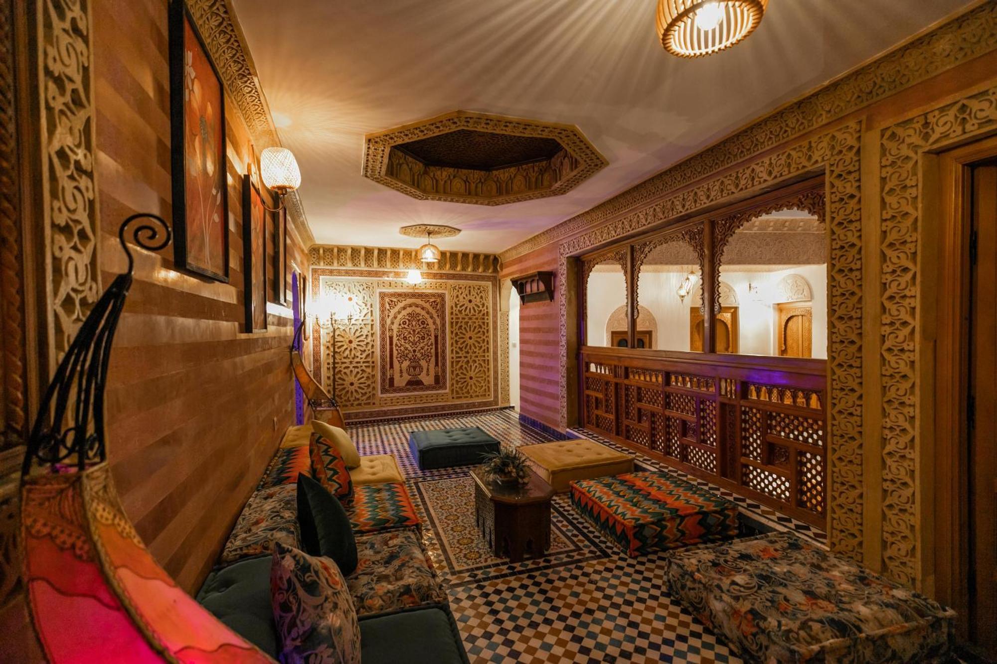 Riad Ridaya Hotel Фес Екстериор снимка