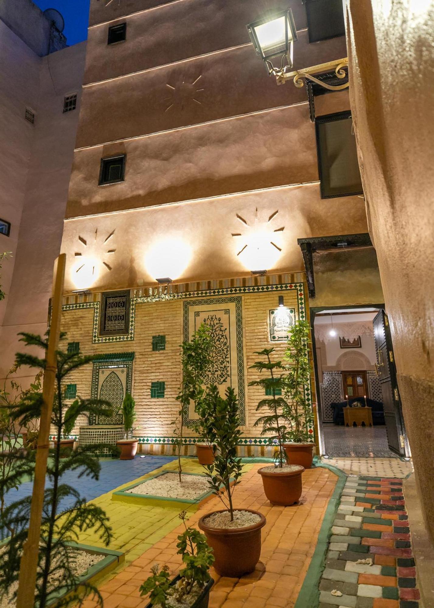 Riad Ridaya Hotel Фес Екстериор снимка