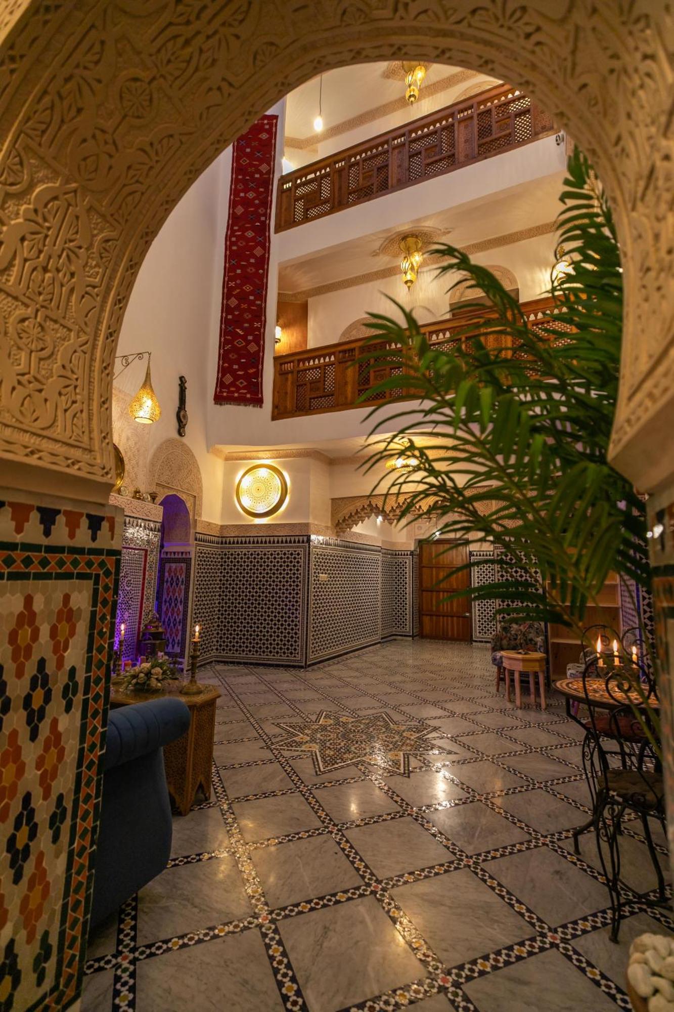 Riad Ridaya Hotel Фес Екстериор снимка