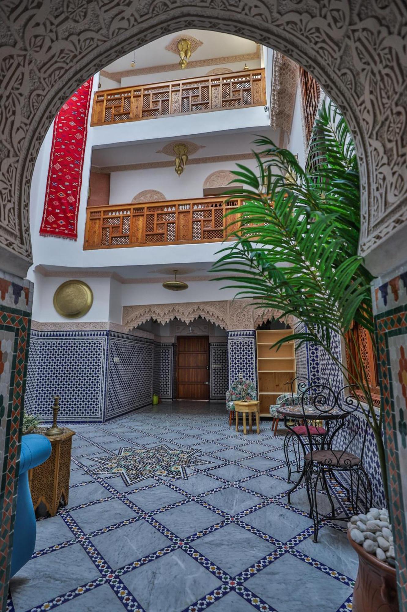 Riad Ridaya Hotel Фес Екстериор снимка