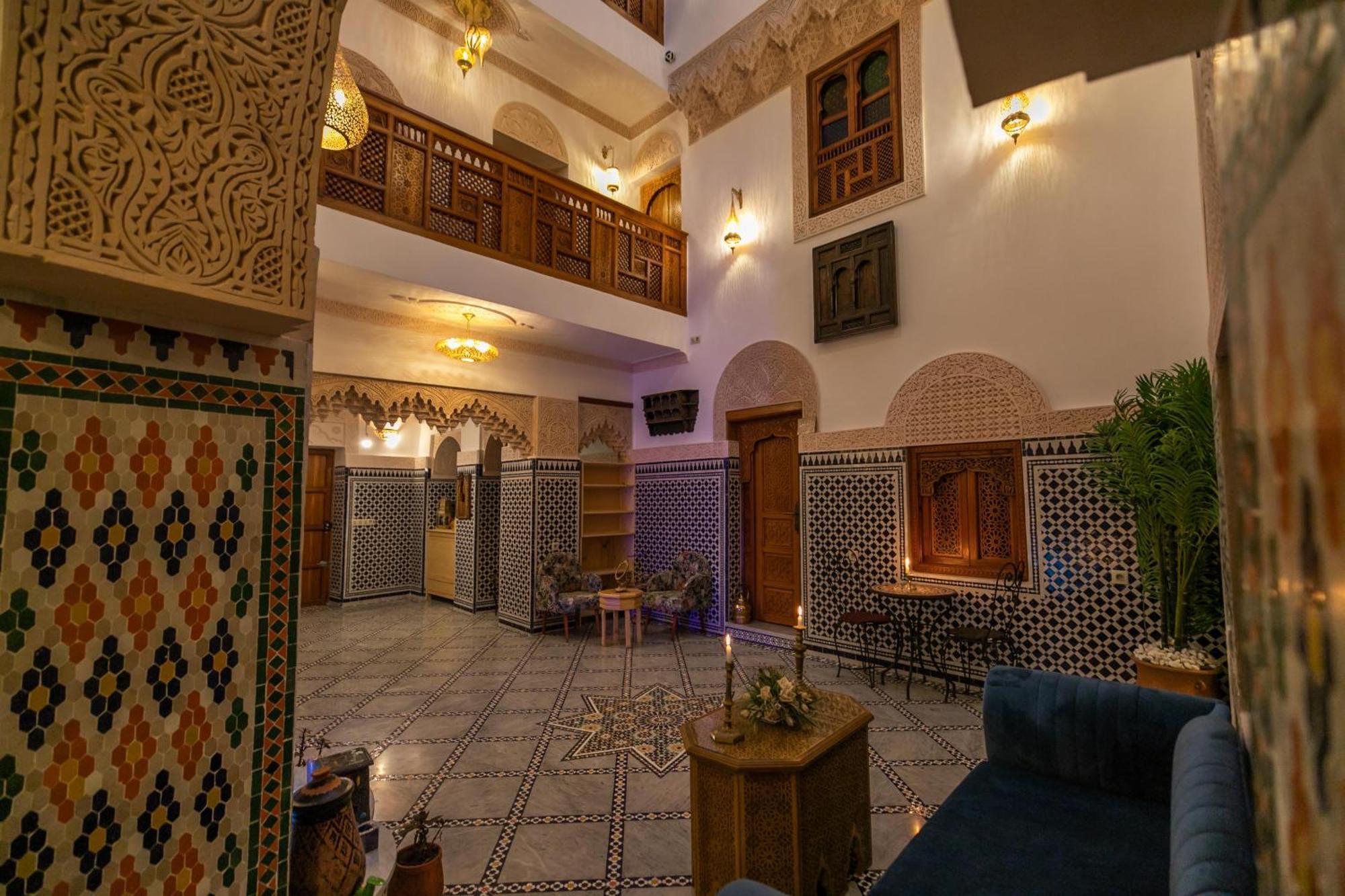 Riad Ridaya Hotel Фес Екстериор снимка