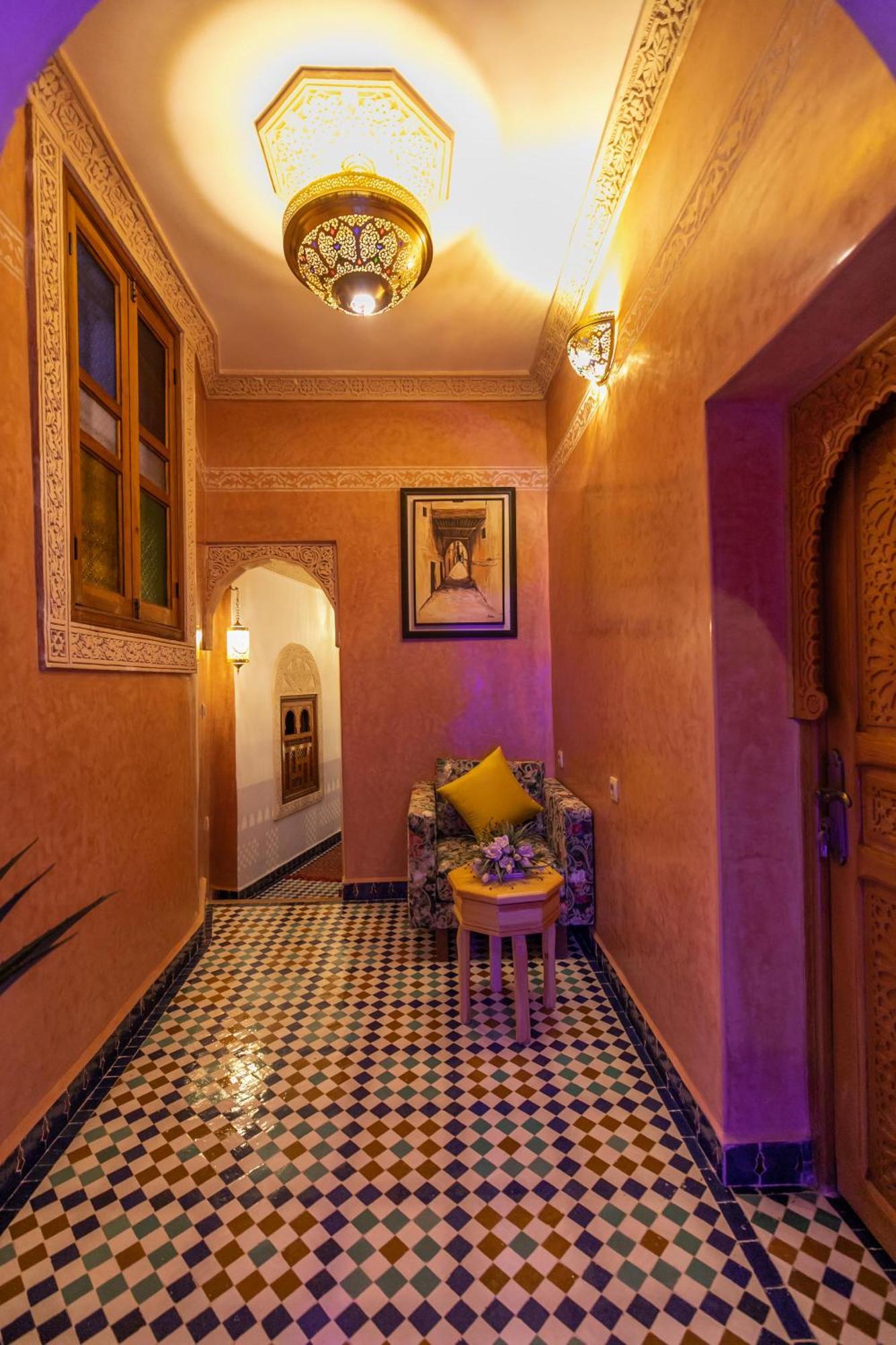 Riad Ridaya Hotel Фес Екстериор снимка