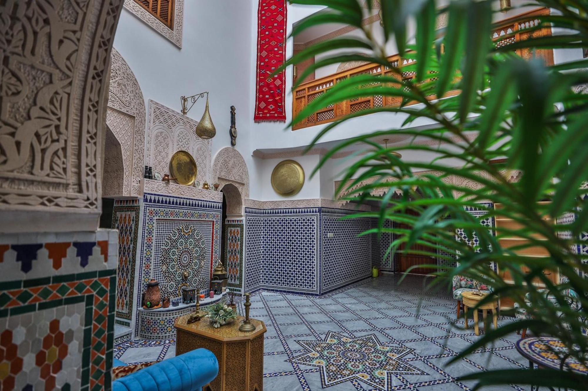 Riad Ridaya Hotel Фес Екстериор снимка