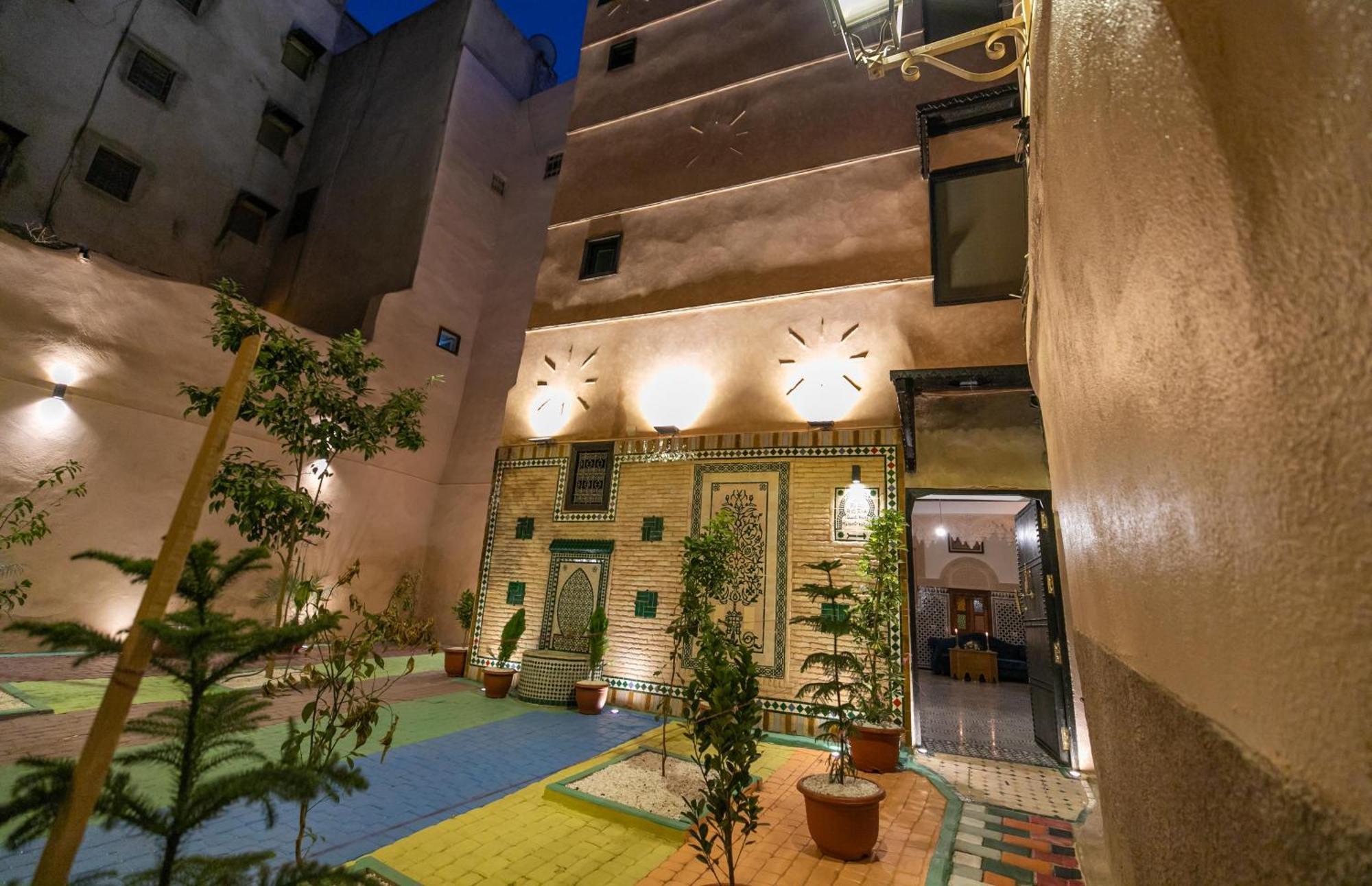 Riad Ridaya Hotel Фес Екстериор снимка