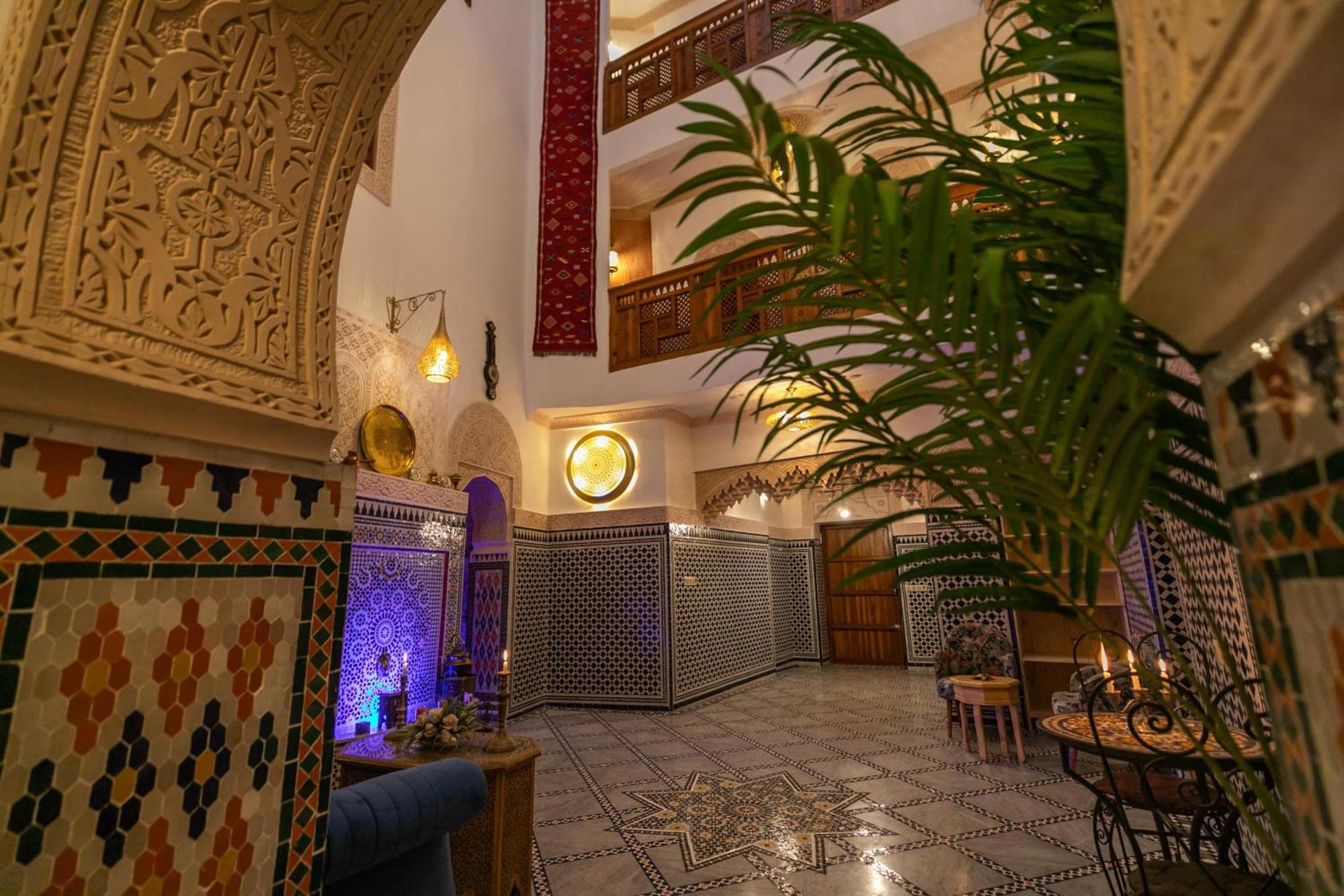 Riad Ridaya Hotel Фес Екстериор снимка