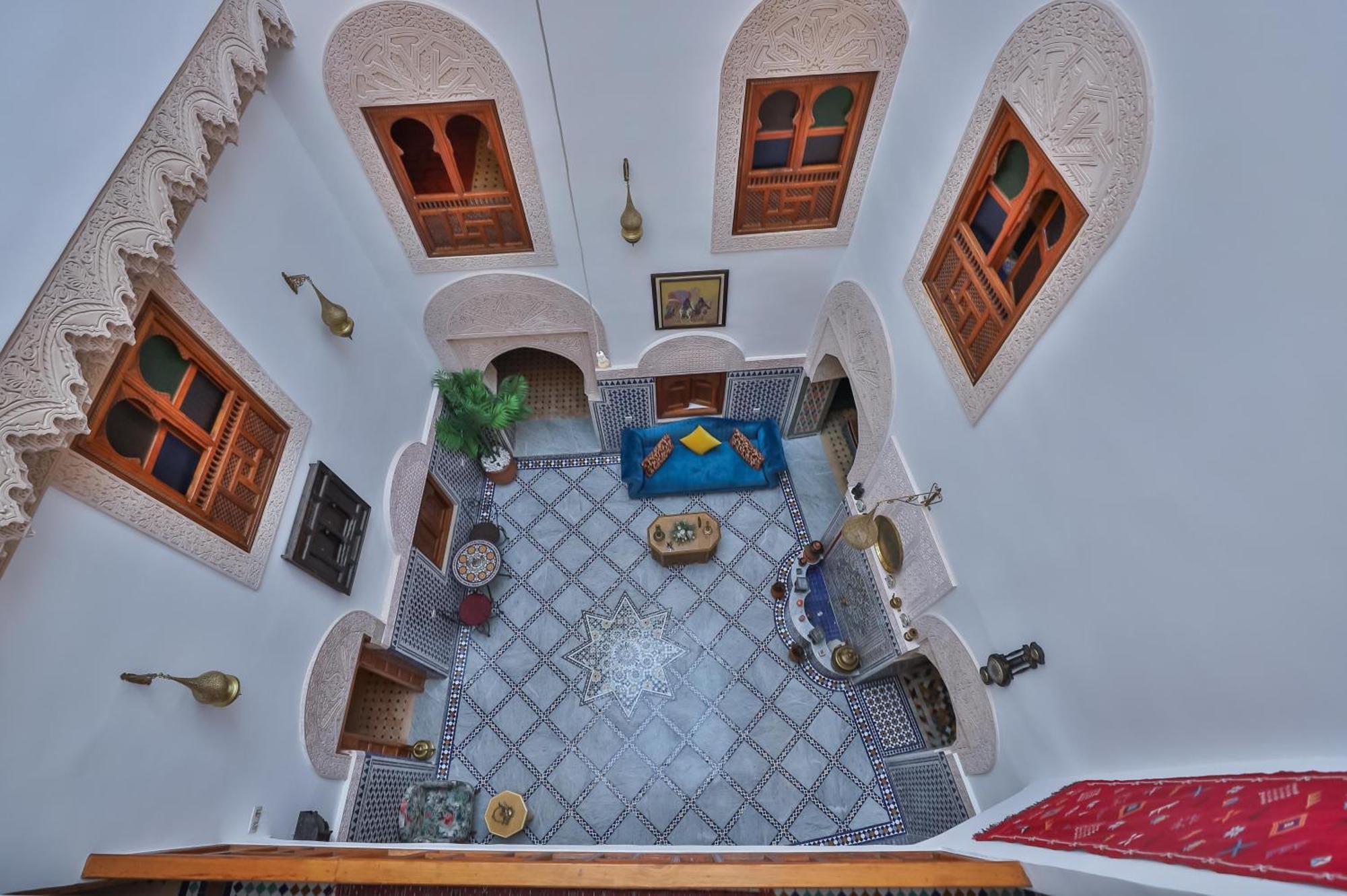 Riad Ridaya Hotel Фес Екстериор снимка