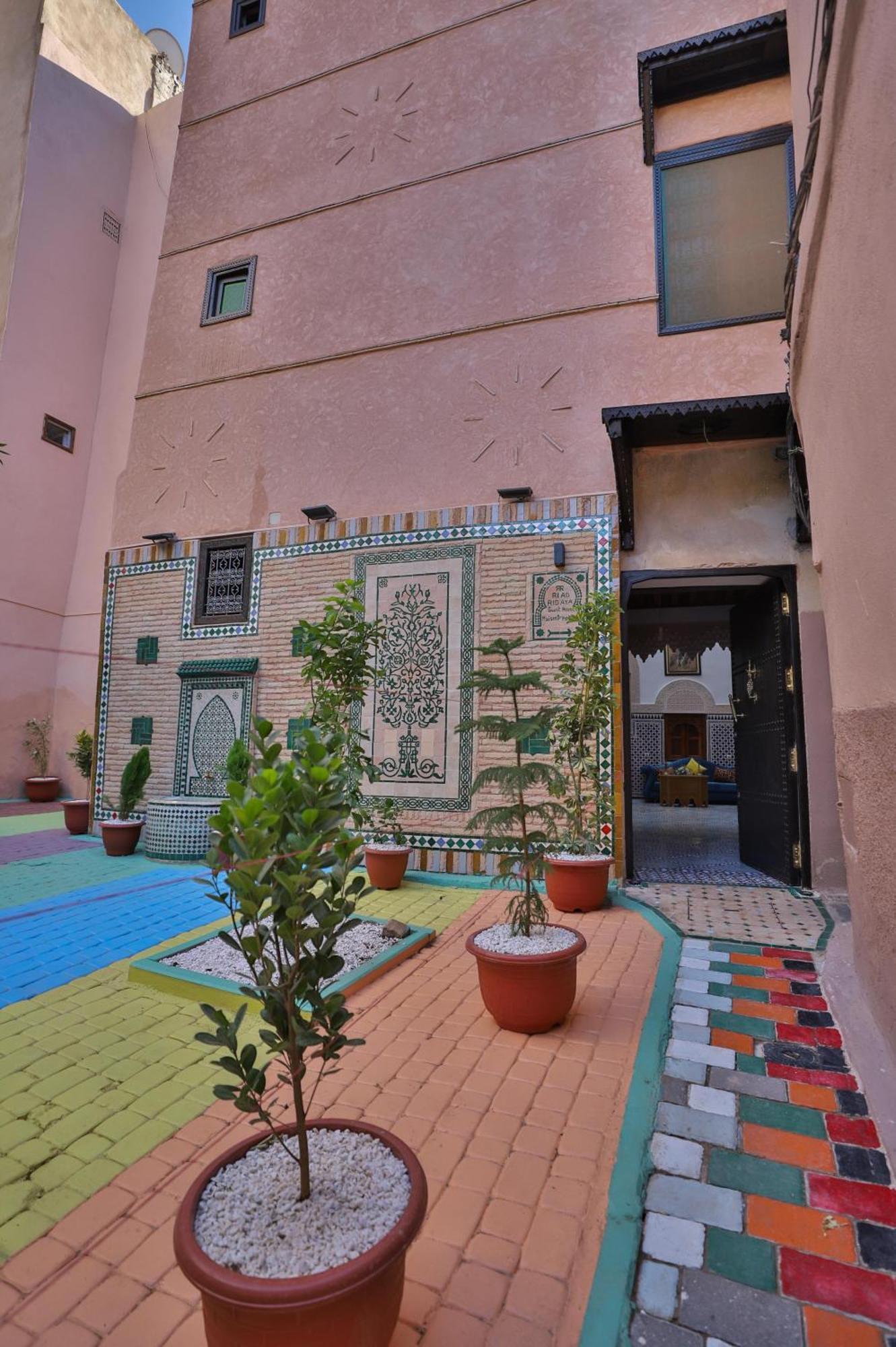 Riad Ridaya Hotel Фес Екстериор снимка