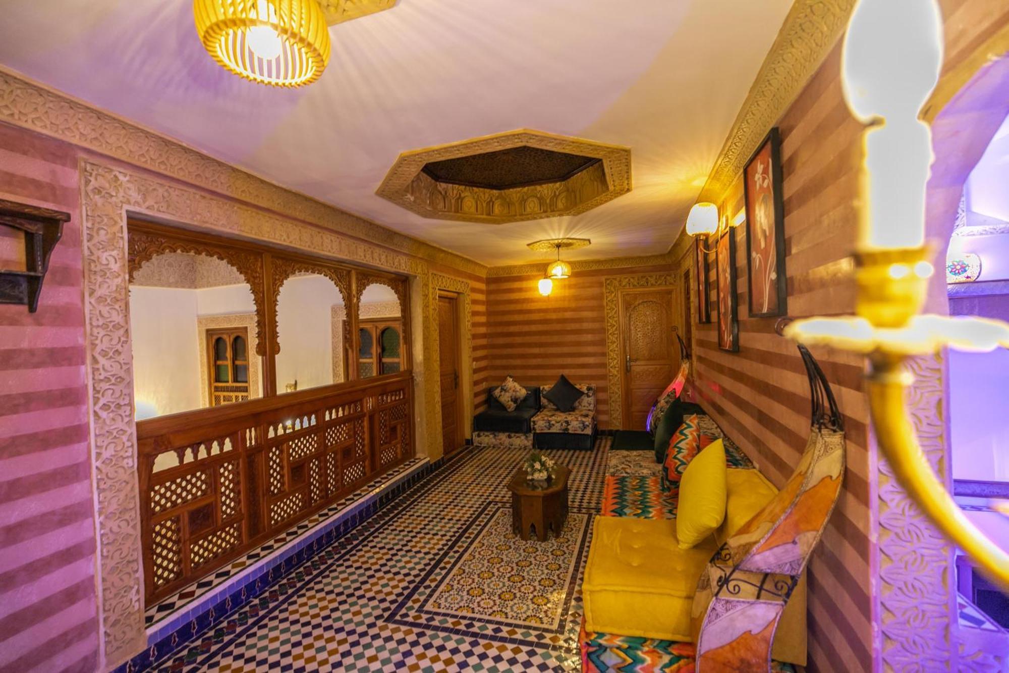 Riad Ridaya Hotel Фес Екстериор снимка