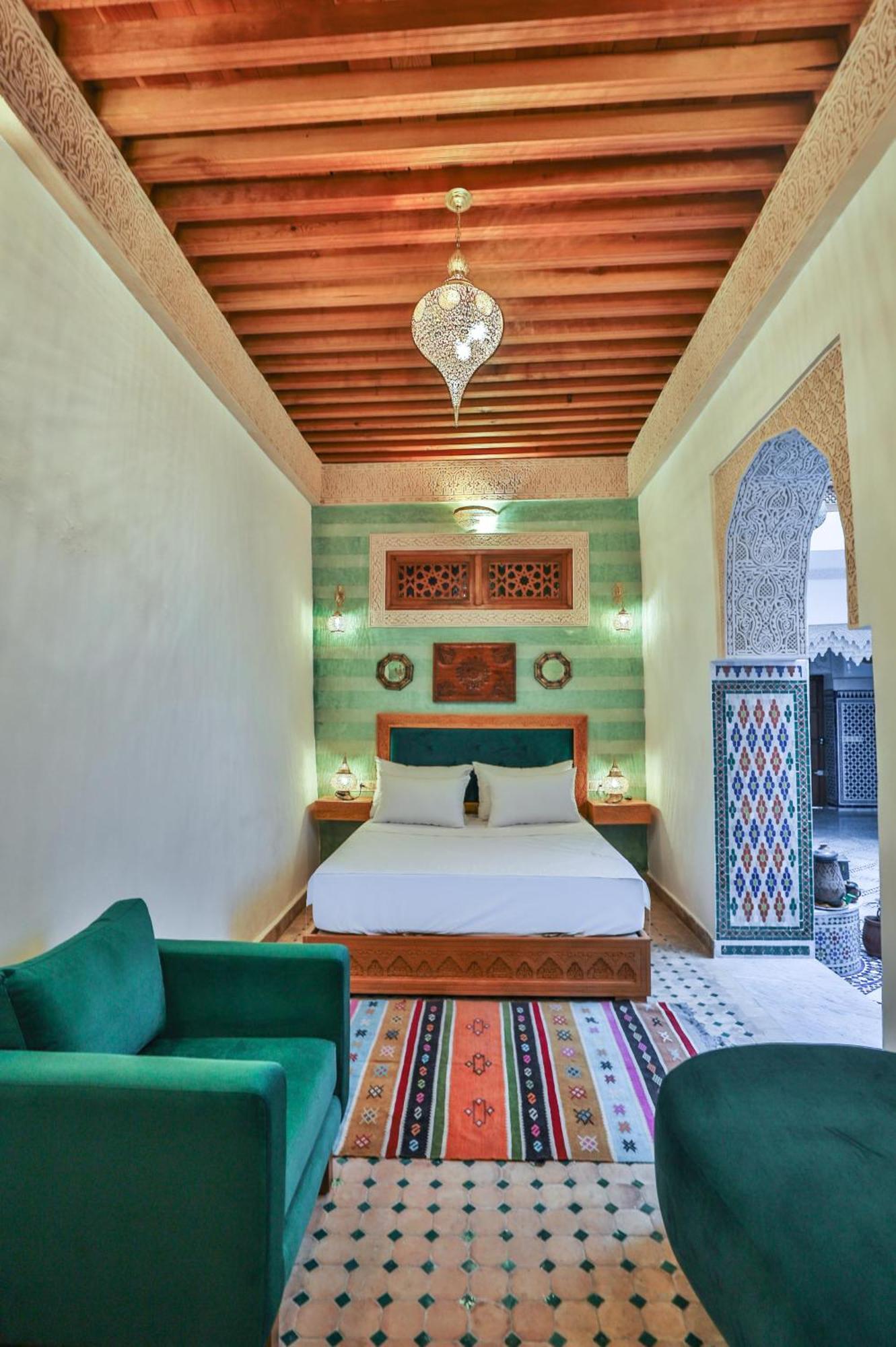 Riad Ridaya Hotel Фес Екстериор снимка