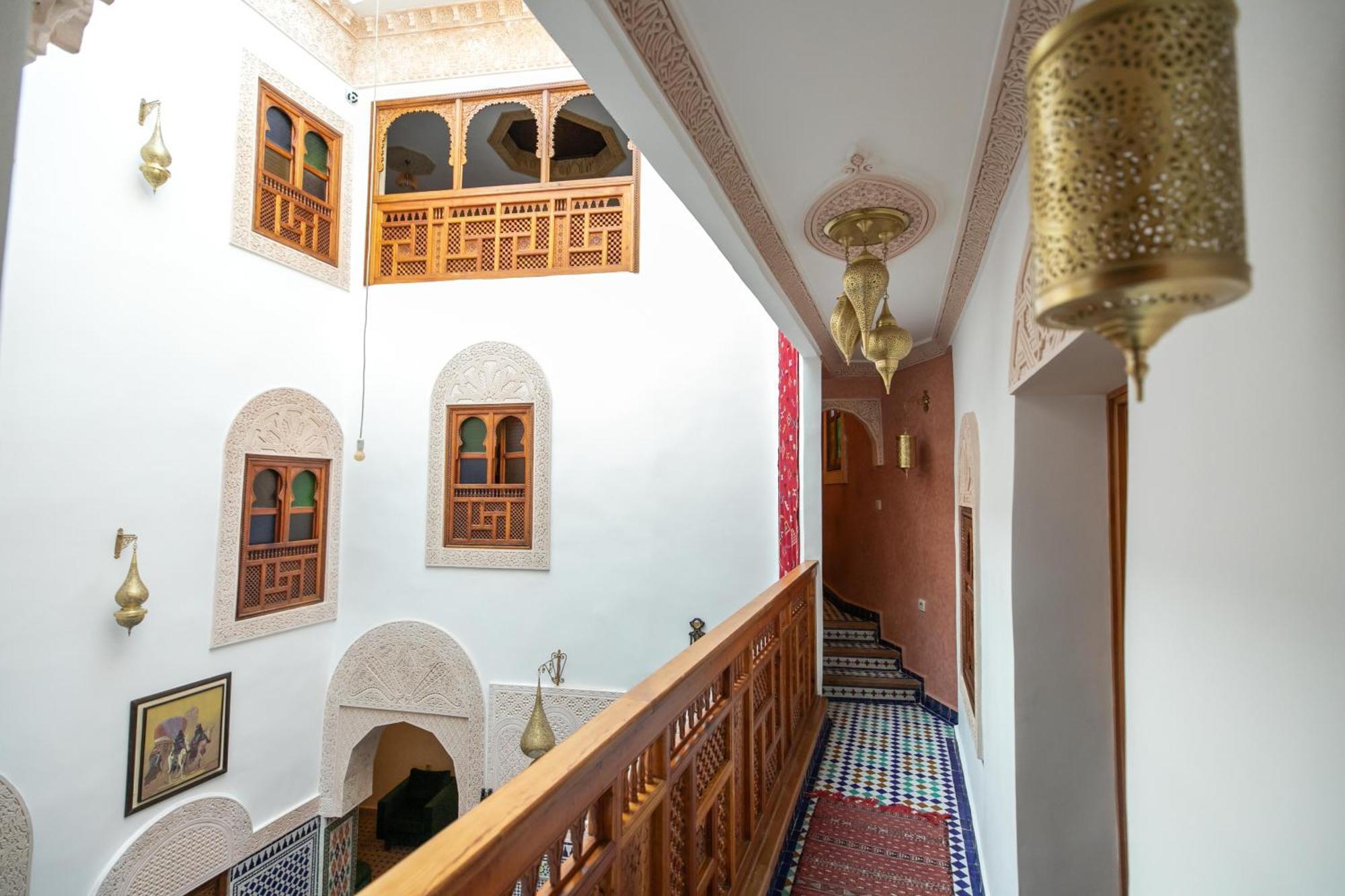 Riad Ridaya Hotel Фес Екстериор снимка