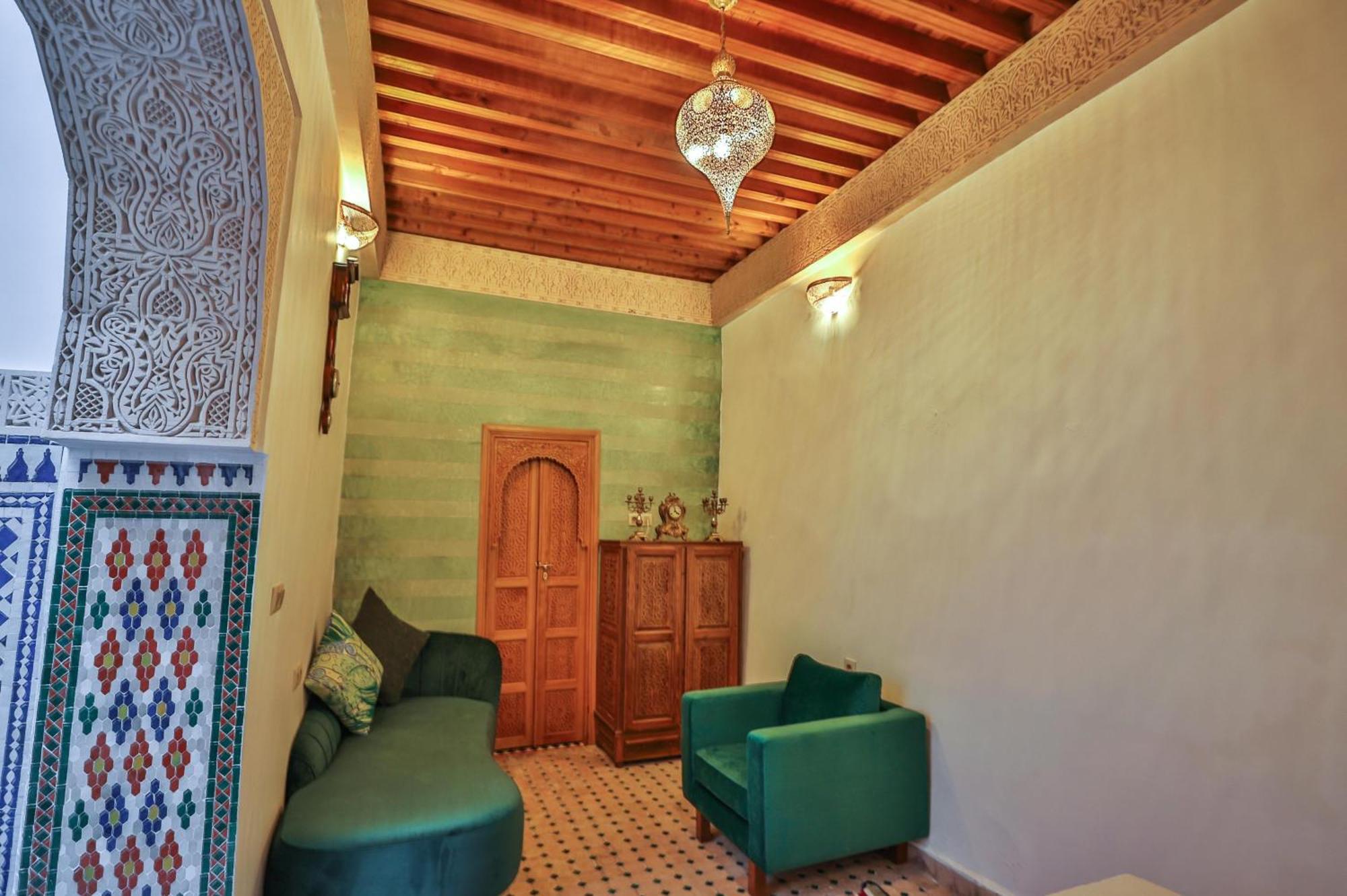 Riad Ridaya Hotel Фес Екстериор снимка