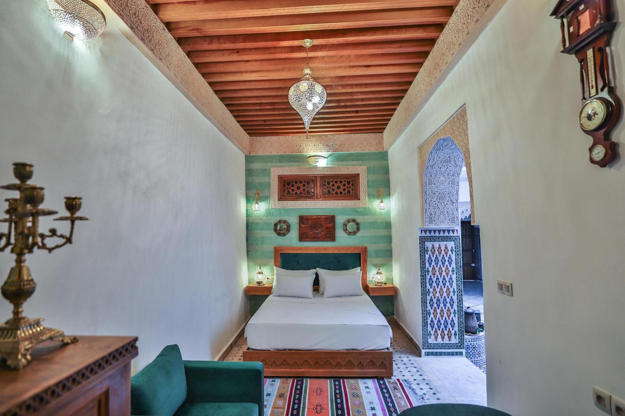 Riad Ridaya Hotel Фес Екстериор снимка