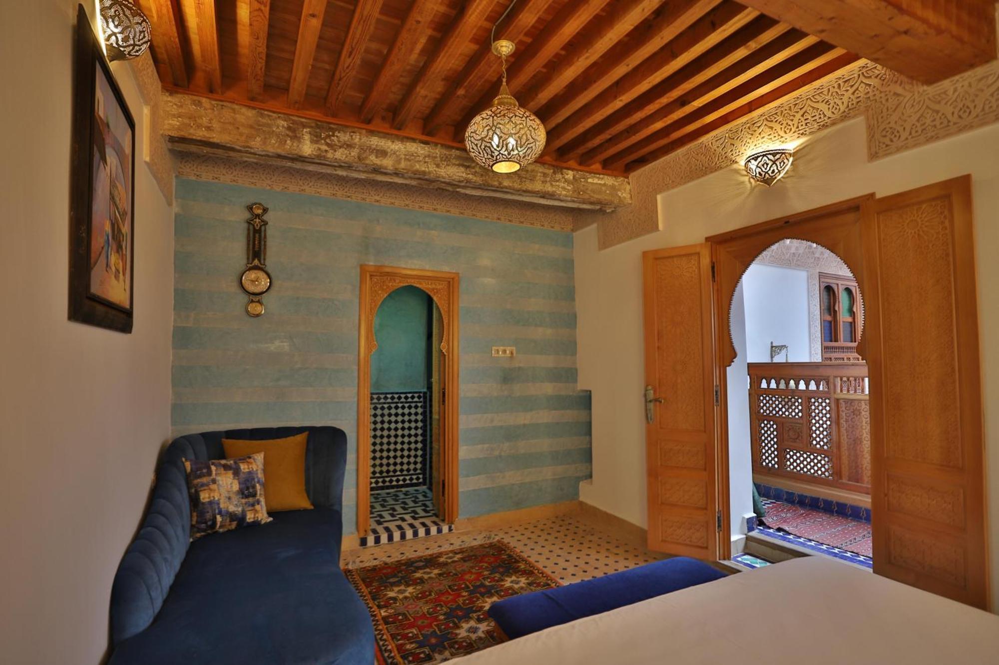 Riad Ridaya Hotel Фес Екстериор снимка